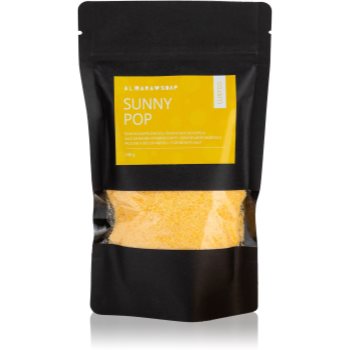 Almara Soap Bath Salt Sunny Pop sare de baie colorantă - imagine 2